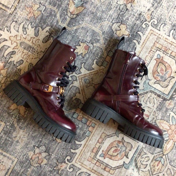 MAKE AN OFFER!Versace combat boots - Picture 3 of 16